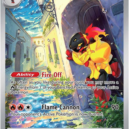 Armarouge (203/198) [Scarlet & Violet: Base Set]
