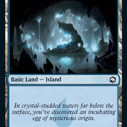 Island (266) [Dungeons & Dragons: Adventures in the Forgotten Realms]