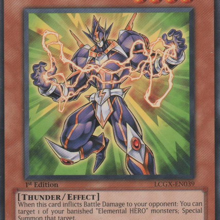 Elemental HERO Voltic [LCGX-EN039] Common