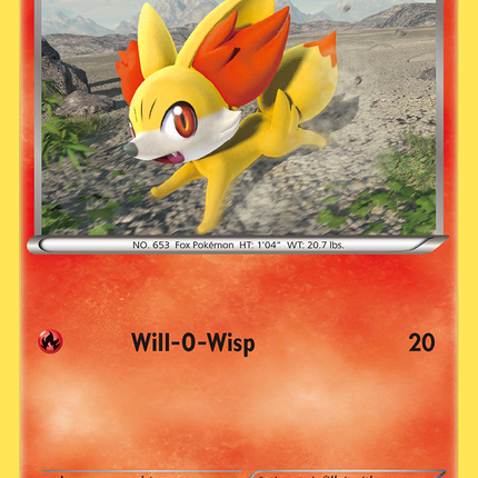 Fennekin (24/146) [XY: Base Set]