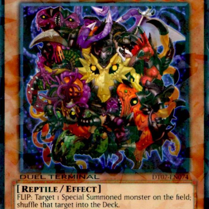 Evilswarm Azzathoth [DT07-EN074] Common