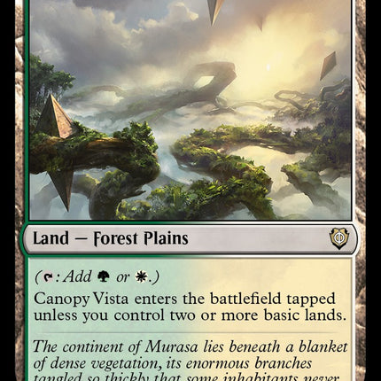 Canopy Vista [Phyrexia: All Will Be One Commander]