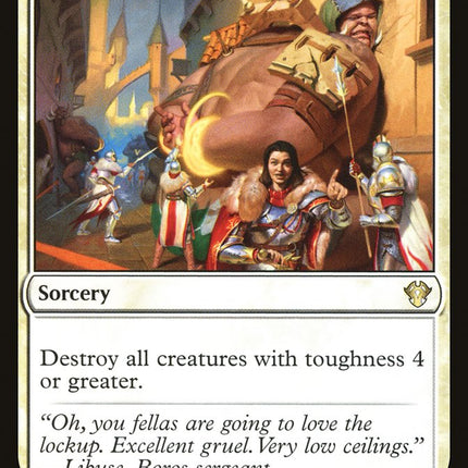 Citywide Bust [Commander 2020]
