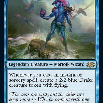 Talrand, Sky Summoner [Double Masters 2022]