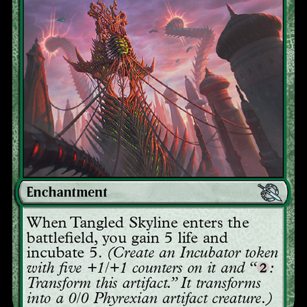 Tangled Skyline [March of the Machine]
