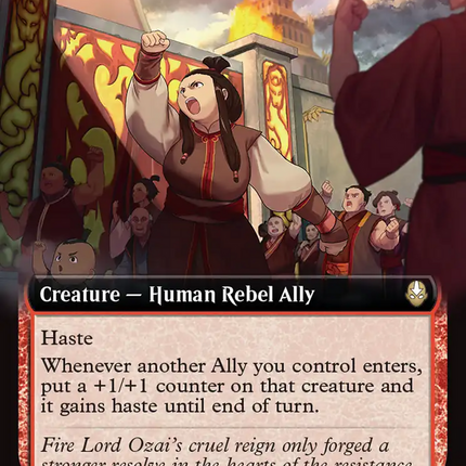 Wartime Protestors (Extended Art) [Avatar: The Last Airbender]