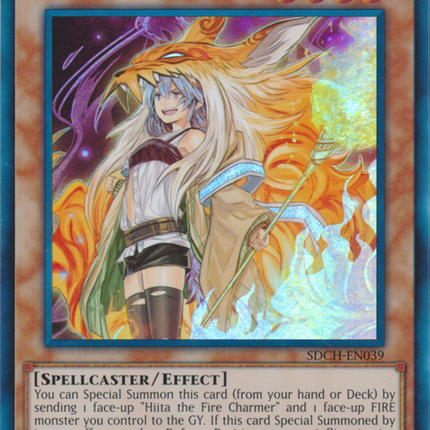 Familiar-Possessed - Hiita (Alternate Art) [SDCH-EN039] Ultra Rare