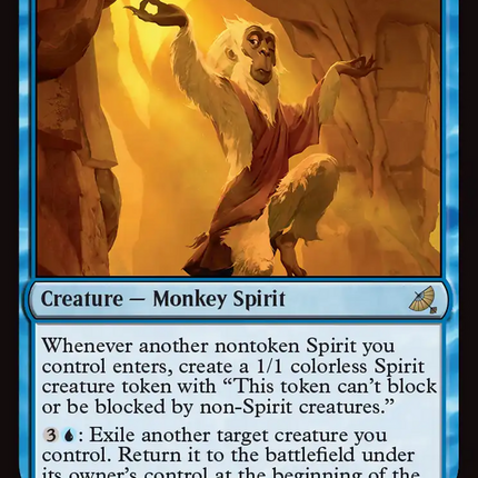 Baboon Spirit [Avatar: The Last Airbender: Eternal-Legal]