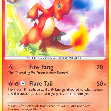 Charmeleon (46/132) [Diamond & Pearl: Secret Wonders]