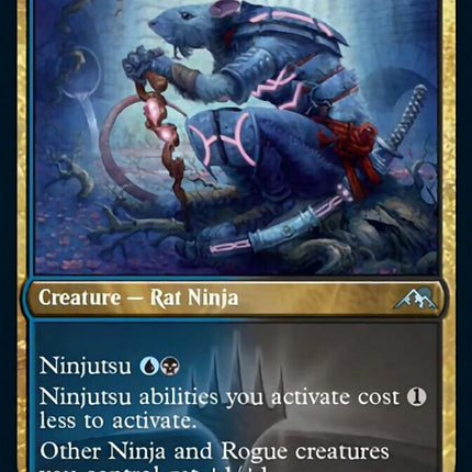 Silver-Fur Master (Promo Pack) [Kamigawa: Neon Dynasty Promos]