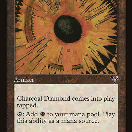 Charcoal Diamond [The List]