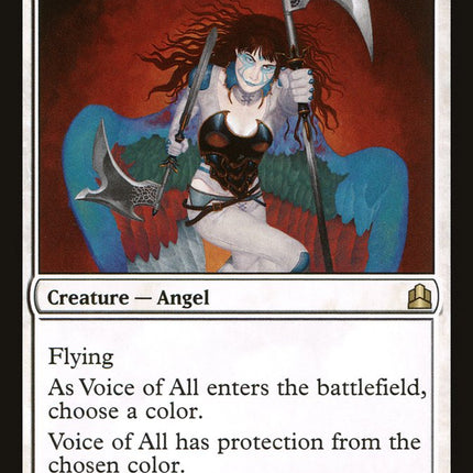 Voice of All [Commander 2011]