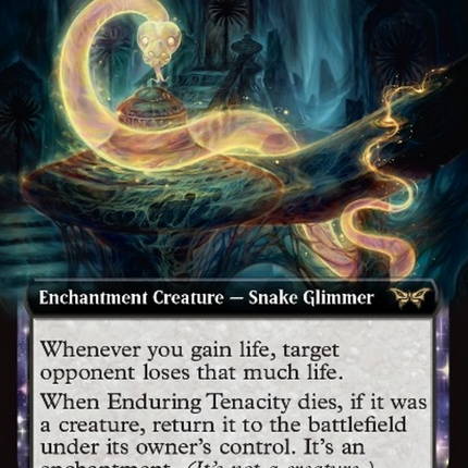 Enduring Tenacity (Extended Art) [Duskmourn: House of Horror]