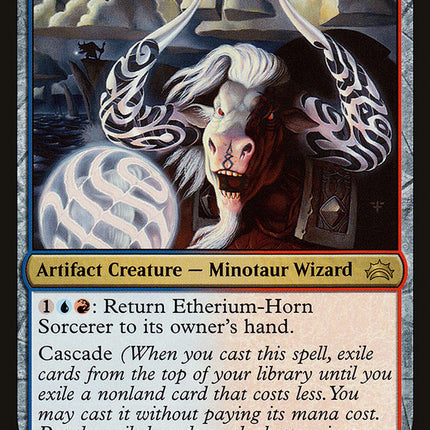 Etherium-Horn Sorcerer [Planechase Anthology]