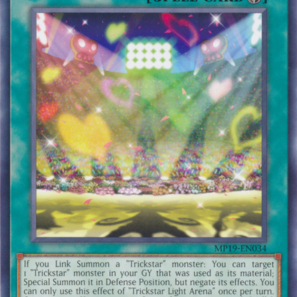 Trickstar Light Arena [MP19-EN034] Common
