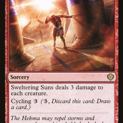 Sweltering Suns [Starter Commander Decks]