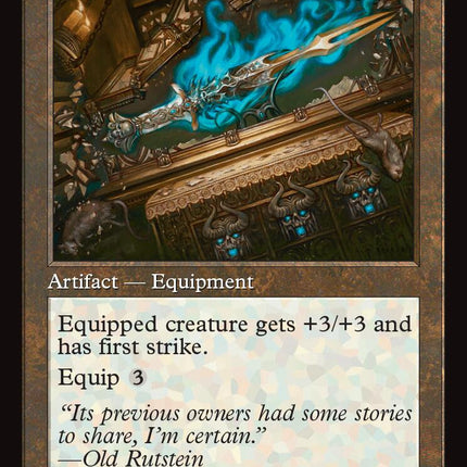 Neglected Heirloom (Retro Frame) [Innistrad Remastered]