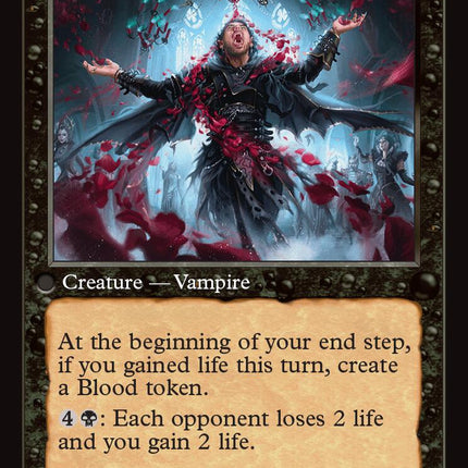 Restless Bloodseeker // Bloodsoaked Reveler (Retro Frame) [Innistrad Remastered]