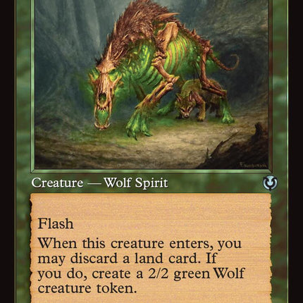 Pack Guardian (Retro Frame) [Innistrad Remastered]