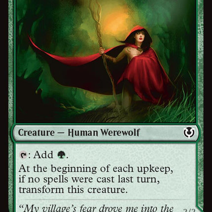 Scorned Villager // Moonscarred Werewolf [Innistrad Remastered]
