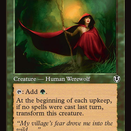 Scorned Villager // Moonscarred Werewolf (Retro Frame) [Innistrad Remastered]
