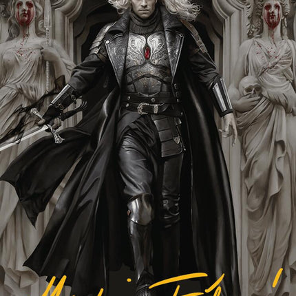 Sorin, Imperious Bloodlord Art Card (Gold-Stamped Signature) [Innistrad Remastered Art Series]