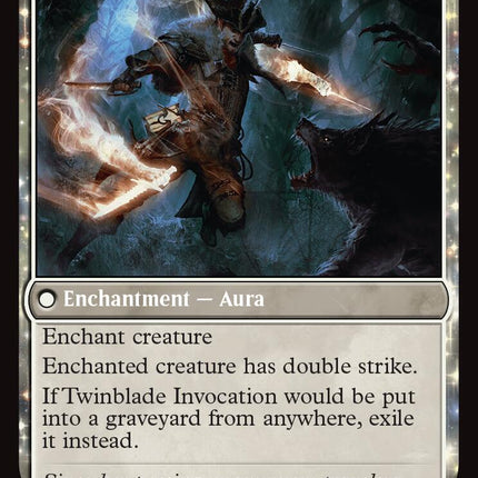 Twinblade Geist // Twinblade Invocation [Innistrad Remastered]