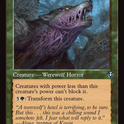 Shrill Howler // Howling Chorus (Retro Frame) [Innistrad Remastered]