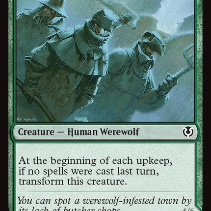 Villagers of Estwald // Howlpack of Estwald [Innistrad Remastered]