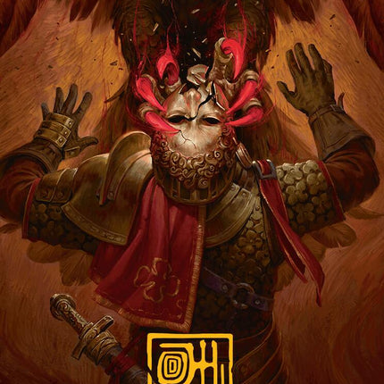 Abrade Art Card (Gold-Stamped Signature) [Innistrad Remastered Art Series]
