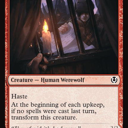 Village Messenger // Moonrise Intruder [Innistrad Remastered]