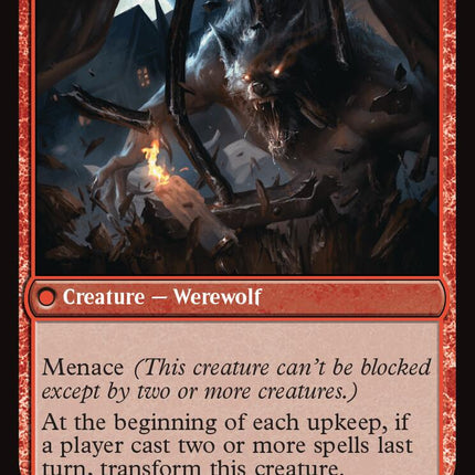 Village Messenger // Moonrise Intruder [Innistrad Remastered]