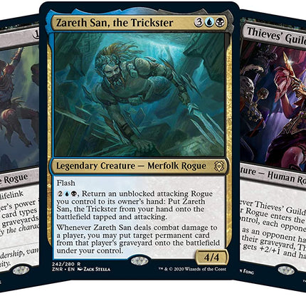 Challenger Deck 2021 (Dimir Rogues)
