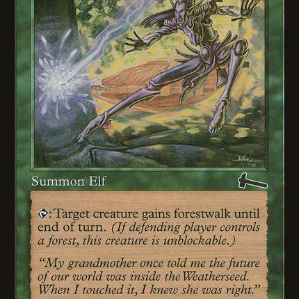 Weatherseed Elf [Urza's Legacy]