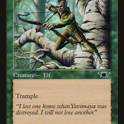 Defiant Elf [Legions]