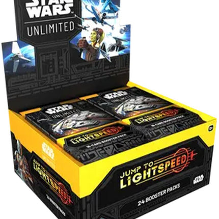 Jump to Lightspeed - Booster Display