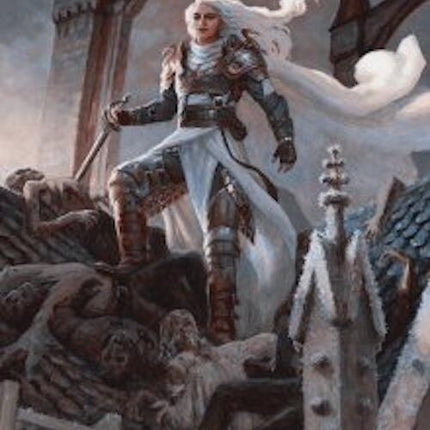 Thalia, Heretic Cathar Art Card [Innistrad Remastered Art Series]