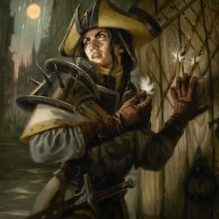 Thraben Inspector Art Card [Innistrad Remastered Art Series]
