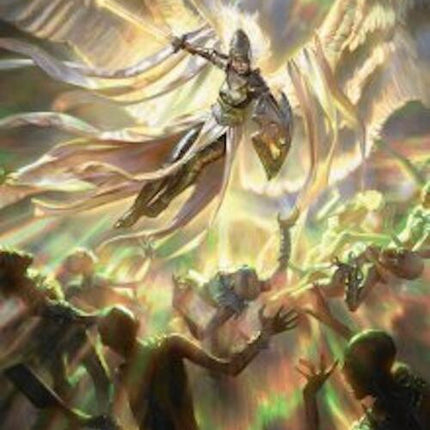 Vanquish the Horde Art Card [Innistrad Remastered Art Series]