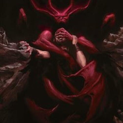 Infernal Grasp Art Card [Innistrad Remastered Art Series]