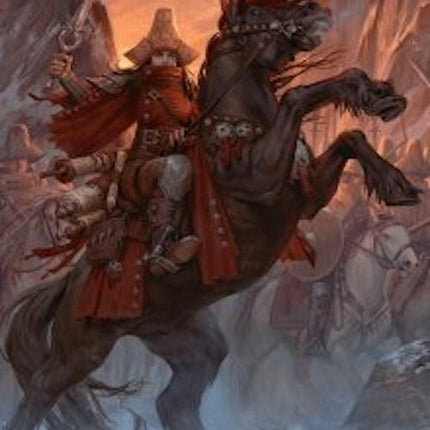 Zealous Conscripts Art Card [Innistrad Remastered Art Series]