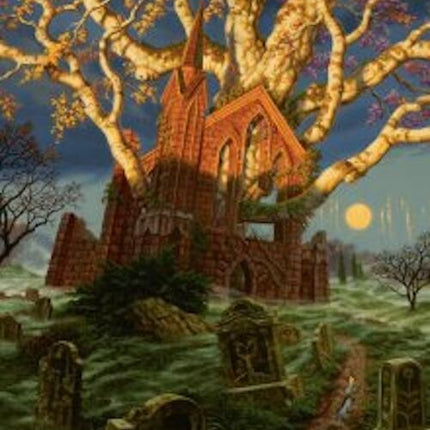 Abundant Growth Art Card [Innistrad Remastered Art Series]