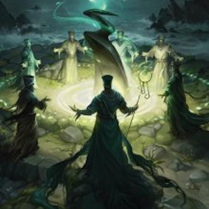 Cryptolith Rite Art Card [Innistrad Remastered Art Series]