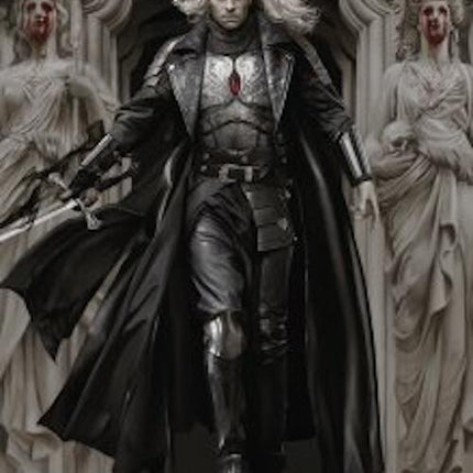 Sorin, Imperious Bloodlord Art Card [Innistrad Remastered Art Series]