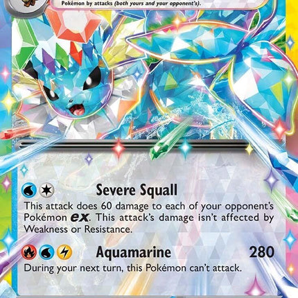 Vaporeon ex (023/131) [Scarlet & Violet: Prismatic Evolutions]