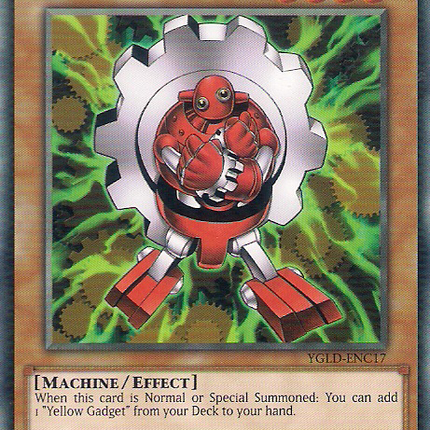 Red Gadget [YGLD-ENC17] Common
