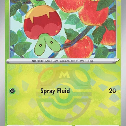 Applin (009/131) (Master Ball Pattern) [Scarlet & Violet: Prismatic Evolutions]