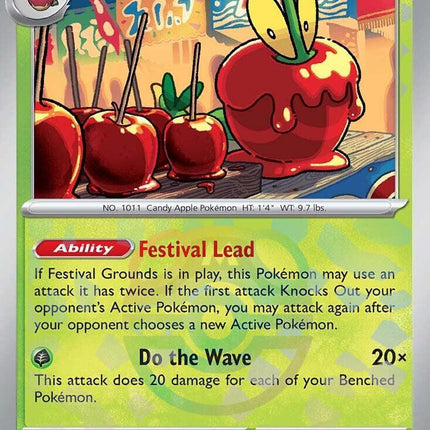 Dipplin (010/131) (Master Ball Pattern) [Scarlet & Violet: Prismatic Evolutions]