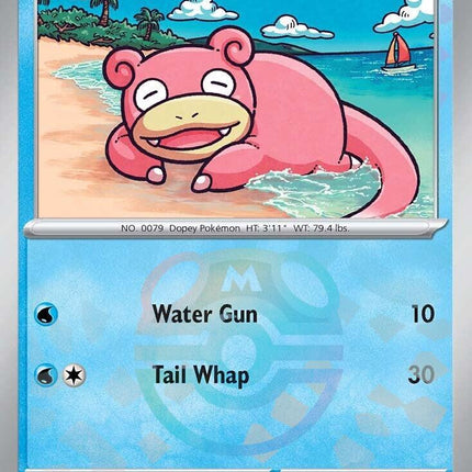 Slowpoke (018/131) (Master Ball Pattern) [Scarlet & Violet: Prismatic Evolutions]