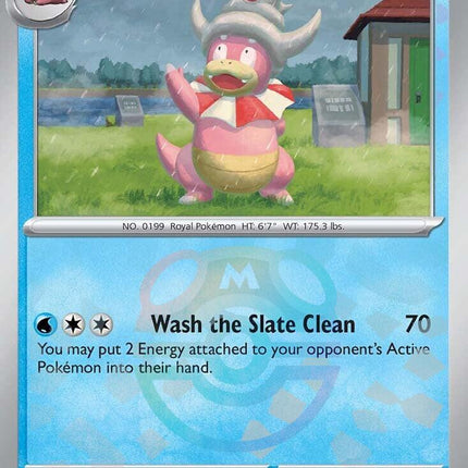 Slowking (019/131) (Master Ball Pattern) [Scarlet & Violet: Prismatic Evolutions]